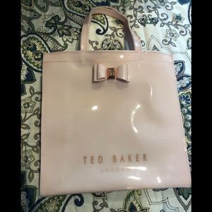 Ted Baker Rose Vinyl Shopper Tote